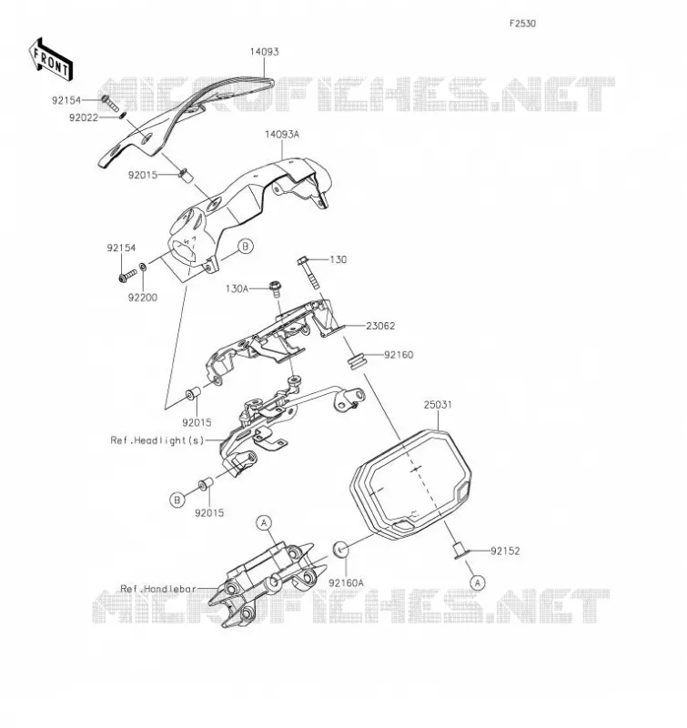 COMPTEURS Kawasaki MOTOS 900 2021 Z900  ZR900FMFNN