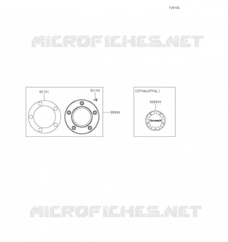 ACCESSOIRE(DECALS) Kawasaki MOTOS 650 2023 VULCAN S  EN650CPFNN