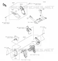 ACCESSOIRE(Cover) pour Kawasaki Z650RS 2023