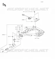 ACCESSOIRE(Helmet Lock and USB) pour Kawasaki Z650RS 2023