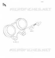 ACCESSOIRE(Indicator Cover) pour Kawasaki Z650RS 2023