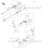 ACCESSOIRE(Slider) pour Kawasaki Z650RS 2023