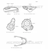 AUTOCOLLANT pour Kawasaki Z650RS 2023