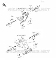CLIGNOTANTS pour Kawasaki Z650RS 2023
