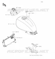 ETIQUETTES pour Kawasaki Z650RS 2023
