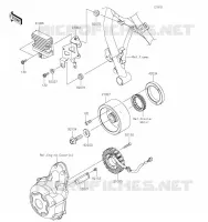 GENERATEUR pour Kawasaki Z650RS 2023