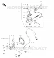 MAITRE CYLINDRE AV pour Kawasaki Z650RS 2023