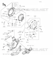 OPTIQUE(S) pour Kawasaki Z650RS 2023