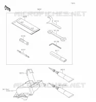 OUTIL UTILISATEUR pour Kawasaki Z650RS 2023