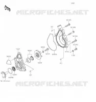 POMPE &Agrave; EAU pour Kawasaki Z650RS 2023