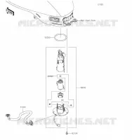POMPE A ESSENCE pour Kawasaki Z650RS 2023