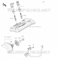 SYSTEME D&acute;ALLUMAGE pour Kawasaki Z650RS 2023