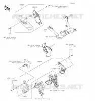 ACCESSOIRE(Cover) pour Kawasaki Z650RS 2023