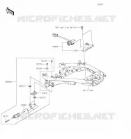 ACCESSOIRE(Helmet Lock and USB) pour Kawasaki Z650RS 2023