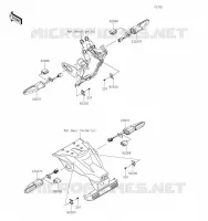 CLIGNOTANTS pour Kawasaki Z650RS 2023