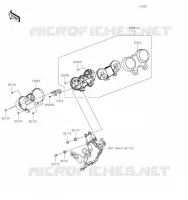 COMPTEURS pour Kawasaki Z650RS 2023