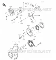 GENERATEUR pour Kawasaki Z650RS 2023