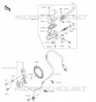MAITRE CYLINDRE AV pour Kawasaki Z650RS 2023