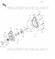 POMPE &Agrave; EAU pour Kawasaki Z650RS 2023