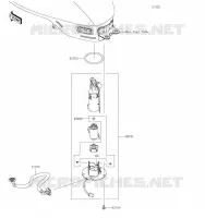 POMPE A ESSENCE pour Kawasaki Z650RS 2023