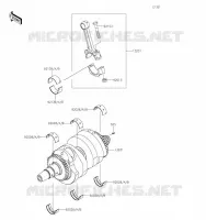VILEBREQUIN pour Kawasaki Z650RS 2023