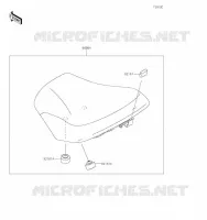 ACCESSOIRE(High Seat) pour Kawasaki Z650 2023