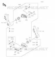 ACCESSOIRE(PROTEGE CARTER) pour Kawasaki Z650 2023