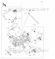 CARBU pour Kawasaki Z650 2023