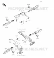 CLIGNOTANTS pour Kawasaki Z650 2023