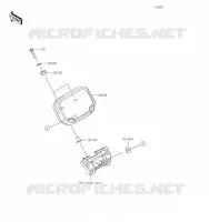 COMPTEURS pour Kawasaki Z650 2023