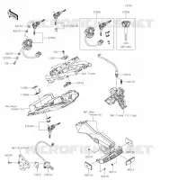 CONTACTEUR pour Kawasaki Z650 2023