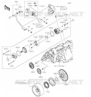 DEMARREUR pour Kawasaki Z650 2023