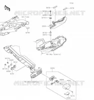 FEUX ARRI&Egrave;RE(S) pour Kawasaki Z650 2023