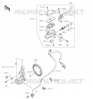 MAITRE CYLINDRE AV pour Kawasaki Z650 2023