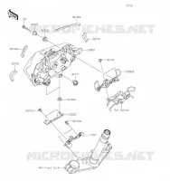 OPTIQUE(S) pour Kawasaki Z650 2023