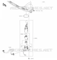 POMPE A ESSENCE pour Kawasaki Z650 2023