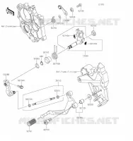 SELECTEUR pour Kawasaki Z650 2023