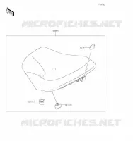 ACCESSOIRE(High Seat) pour Kawasaki Z650 2023