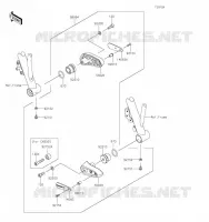 ACCESSOIRE(PROTEGE CARTER) pour Kawasaki Z650 2023
