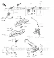 CONTACTEUR pour Kawasaki Z650 2023
