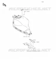 ETIQUETTES pour Kawasaki Z650 2023