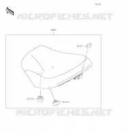 ACCESSOIRE(High Seat) pour Kawasaki Z650 2023