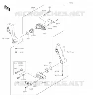 ACCESSOIRE(PROTEGE CARTER) pour Kawasaki Z650 2023