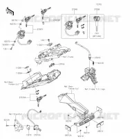 CONTACTEUR pour Kawasaki Z650 2023