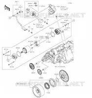 DEMARREUR pour Kawasaki Z650 2023