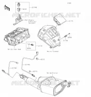 INJECTION CARBURANT pour Kawasaki Z650 2023