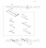 OUTIL UTILISATEUR pour Kawasaki Z650 2023