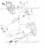 SELECTEUR pour Kawasaki Z650 2023