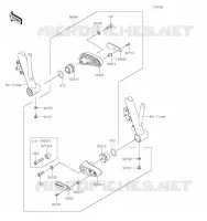 ACCESSOIRE(PROTEGE CARTER) pour Kawasaki Z650 2023