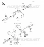 CLIGNOTANTS pour Kawasaki Z650 2023